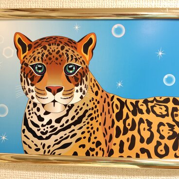 ポスター　ジャガー　(A4サイズ)