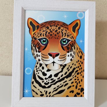 ポスター　ジャガー　(2Ｌサイズ)