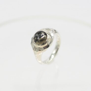 spice silver ring / sazanami - SV925 -