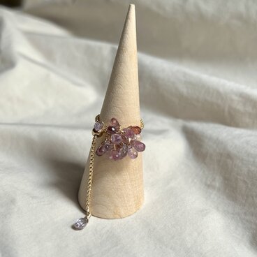 スピネルのチェーンリング　14kgf