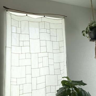 潔い良い真っ白なポジャギ　no.9