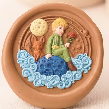 シーリングスタンプヘッド　星の王子さま