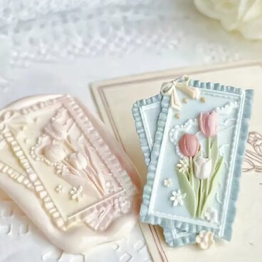 シーリングワックスヘッド　チューリップ