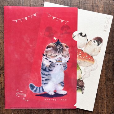 クリアファイル〈A4サイズ〉ハモニカ