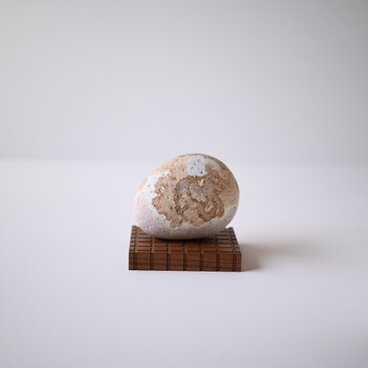 グリッドプレートM　ウォールナット