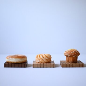 グリッドプレートM　楢