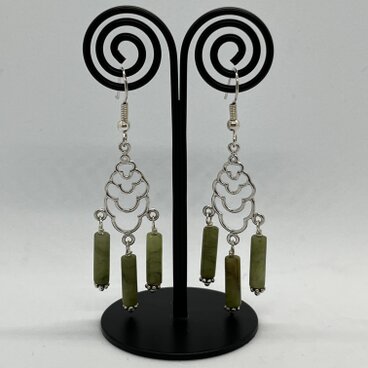 silverエスニック調ピアス