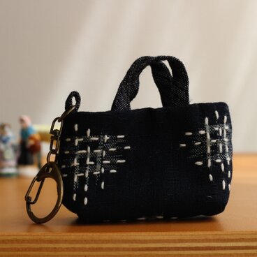 バッグに付けたいミニバッグチャーム【D】