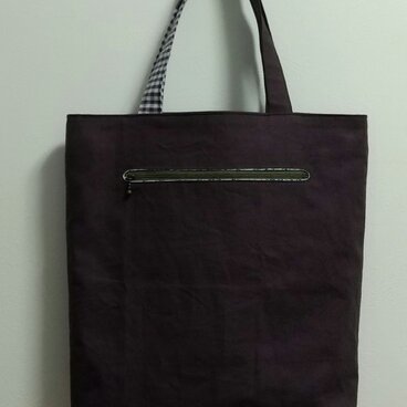 帆布のA4トート