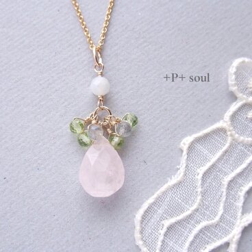 14kgf ひとひらネックレス【MN-231N】