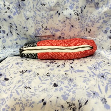 正絹・絞り・メガネケース