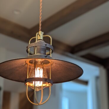 インダストリアルヴィンテージペンダントライト【受注生産】