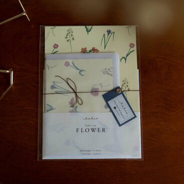 レターセット  [FLOWER]