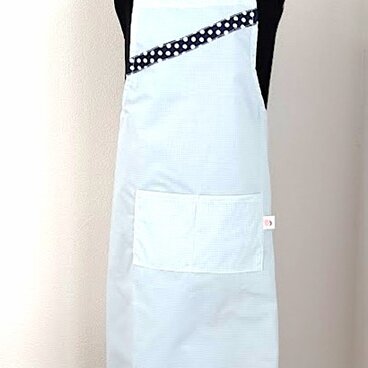 水玉ドロップエプロン