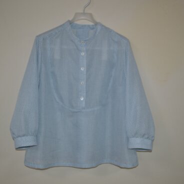 軽い着心地！「夏のヨークブラウス」