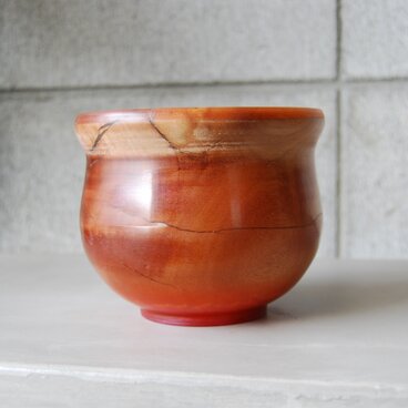 WOOD×レジン　03　蓋付き小物入れ