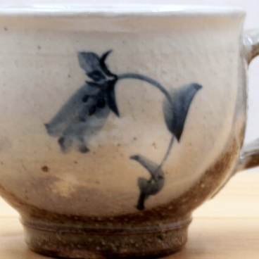 染付マグカップa-3