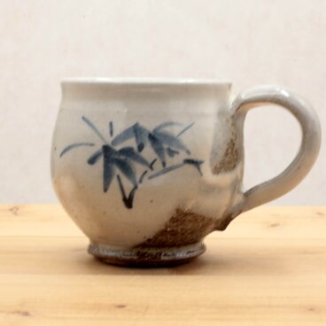 染付マグカップa-1