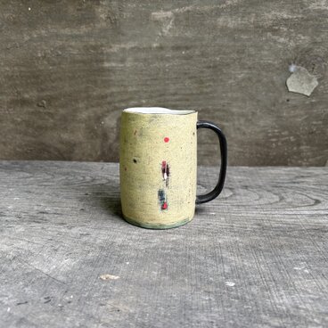 化粧掻き落とし文様 マグカップ168