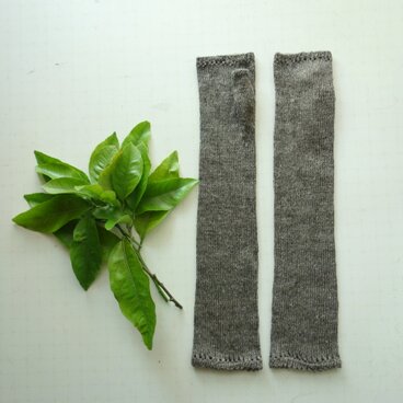 フレンチリネンのアームカバー