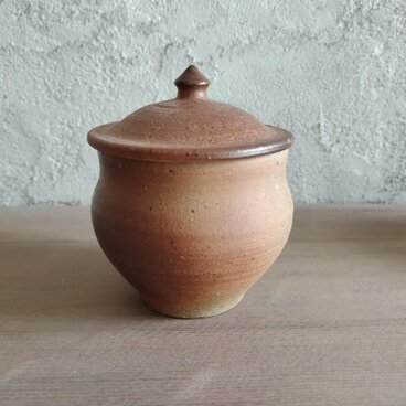 砂糖壷 M・中膨れ