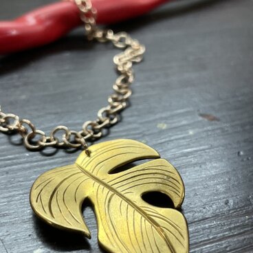 鳳莱蕉（ほうらいしょう）ペンダントトップ