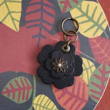 Flowerキーホルダー4⃣