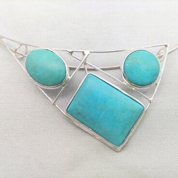 トルコ石チョーカー