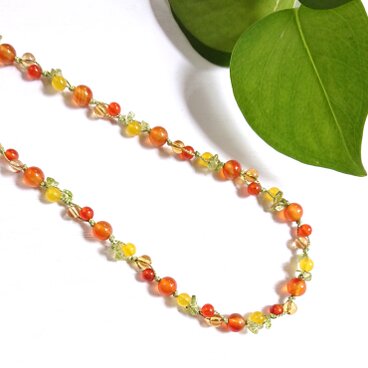 オレンジの実　Y-2052