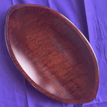 欅拭漆盛器(けやきふきうるしもりき)　　№8799