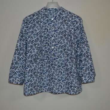 軽い着心地！「夏のヨークブラウス」