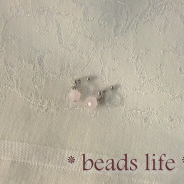 NO801◇パステルカラーピンク 樹脂ﾉﾝﾎｰﾙﾋﾟｱｽ