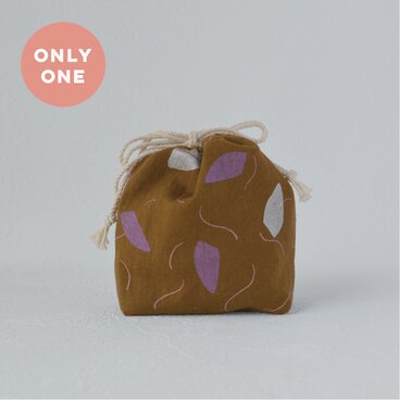 ☽☽☽ 1点モノ ☾☾☾　小さめ ミニ巾着  sougara_gira