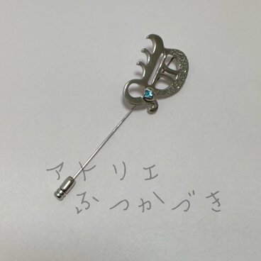 アルファベットピンブローチY