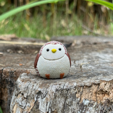 木目込み　フクロウ(柄)