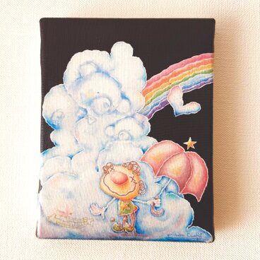 アートキャンバスパネル・トロペジェンヌ☆キミがいる