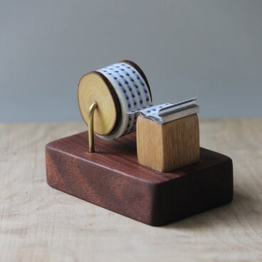 無垢材のマステカッター