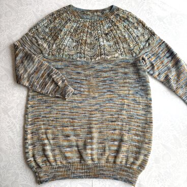 丸ヨークチュニック