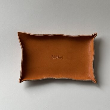 アクセサリーBOX"mini" キャメル