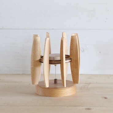 アロマディフューザー・縦軸風車