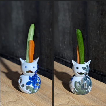 野菜スティックホルダー