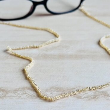 *Always*シンプルゴールドカラーのグラスコード②