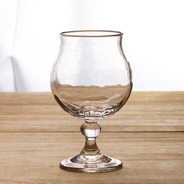 透梨地ワイングラス