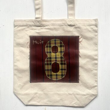 totebag /ヴィンテージファブリックのパッチワーク　トートバッグ■tf-377h