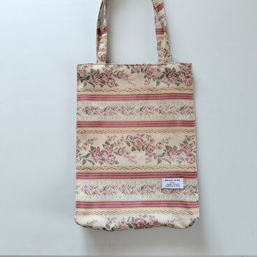 ★薔薇のブロケード★ショルダー・トートバッグ★