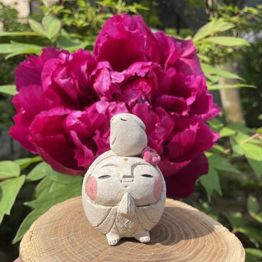 【new】白うさぎとお地蔵さま　