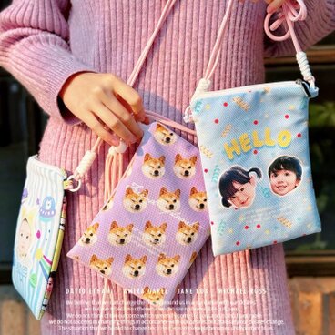 世界に一つだけの小バッグ　 愛犬・愛猫・動物・ペット・ウサギ・ハムスター・鳥