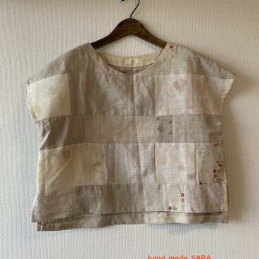 リネン色々P✳︎オーバーブラウス