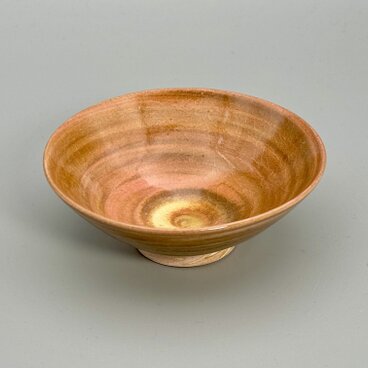 灰釉練込盃(小鉢　黒井博史　作)