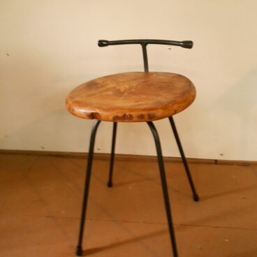 けやきアイアンイス06-11　(受注生産品）